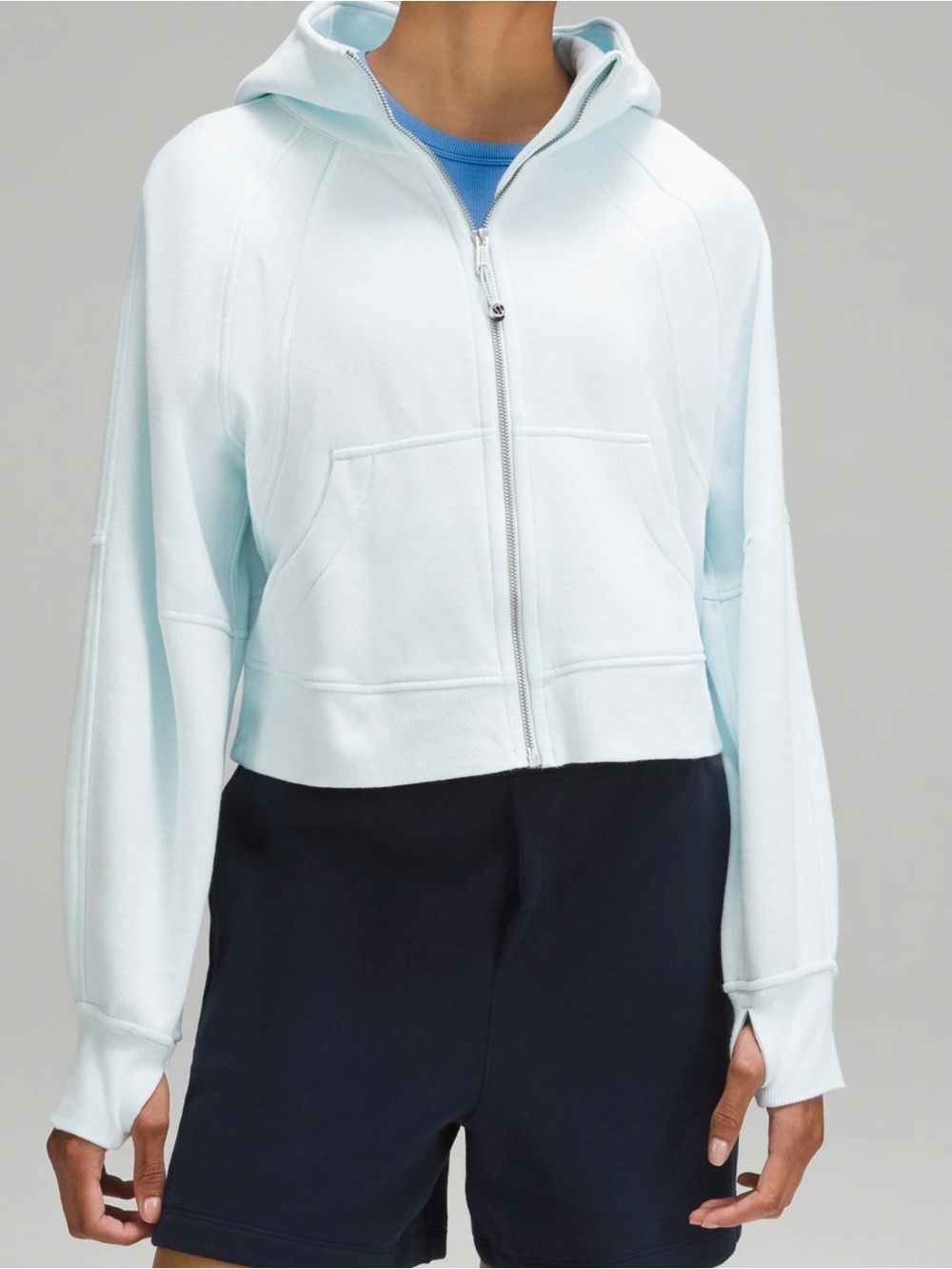 Lululemon Oversized Full Zip Hoodie